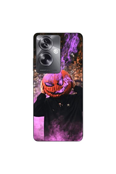 OEM Husa compatibila cu Oppo A79 5G Silicon Gel Tpu Model Halloween Cap Dovle...