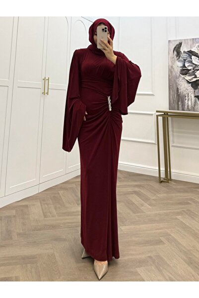 bezenstore SALAŞ KOL SANDY ELBİSE
