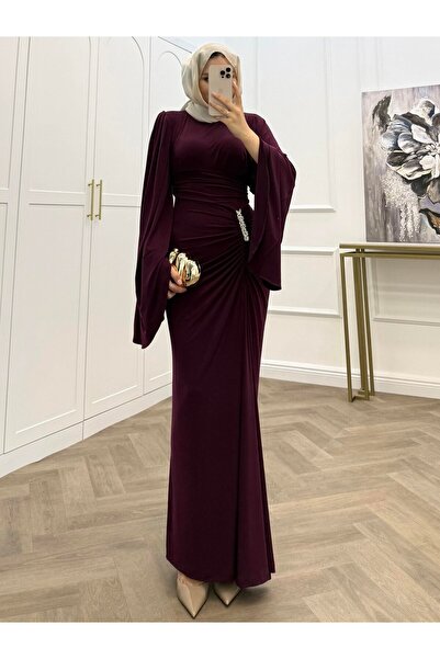bezenstore SALAŞ KOL SANDY ELBİSE