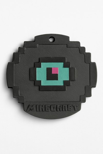 GAME SHOT Minecraft Piksel Müzik Disk Dekor Duvar Süsü 3D Baskı