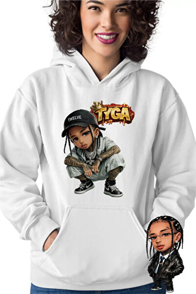 OEM Women's Hoodie Tyga Hip Hop Party Vibe