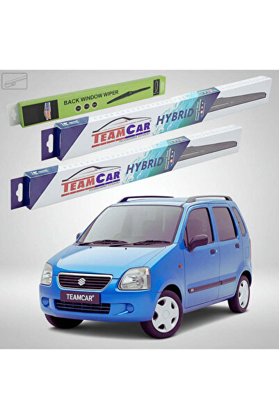 TEAMCAR Lame ștergătoare Suzuki Wagon R+ MM 2000-2007 |   Set Hibrid Față și ...