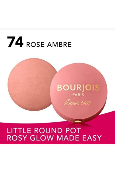 Bourjois Little Round Pot Allık
