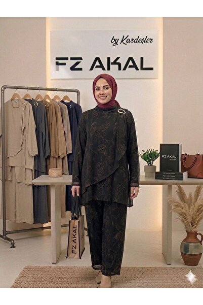FZ AKAL Women's Patterned Buckle Set