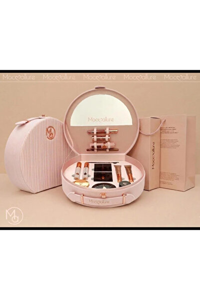 moc allure Mocallure Luxury Makeup Box Rose Gold Pink Edition Bridal Makeup Box