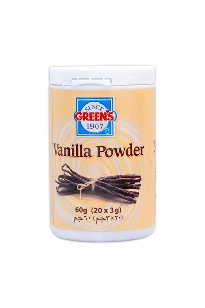 Green's Greens Vanila Powder Pls Jar 60g