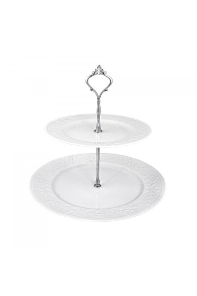 Oriana Ferelli Διώροφη Ορντερβιέρα Λευκή KEA 20&amp;27cm PW35