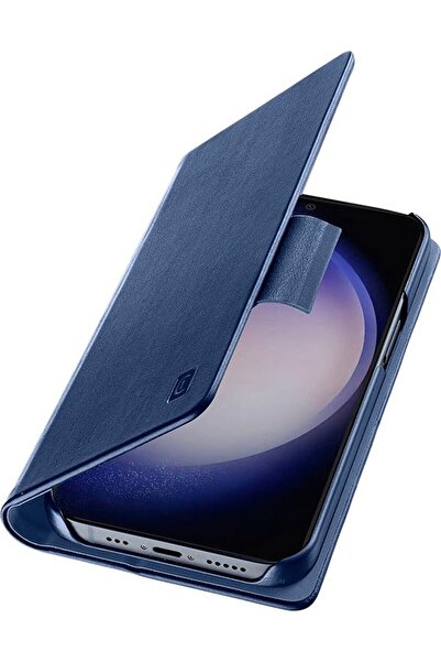 Cellularline Husă tip carte - Husă Samsung Galaxy S24 (granat)