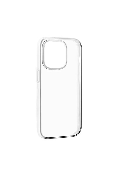 Puro Impact Clear - Husă iPhone 14 Pro (transparentă)
