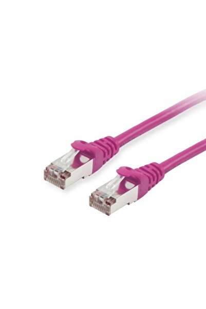 EQUIP Cablu patch Cat6 S/FTP 2xRJ45 1.50m liliac LSZH pungă de plastic