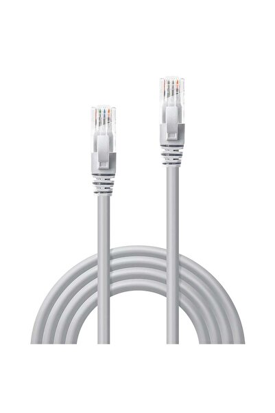 LİNDY Cablu patch Cat6 U/UTP gri 0.30m