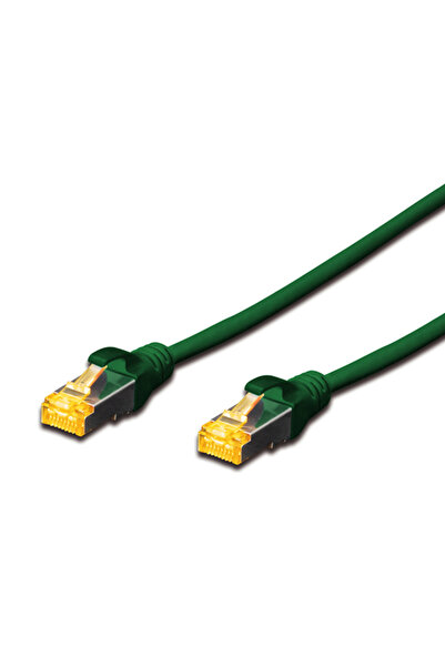 Digitus Cablu patch CAT 6A S/FTP, 5m, verde