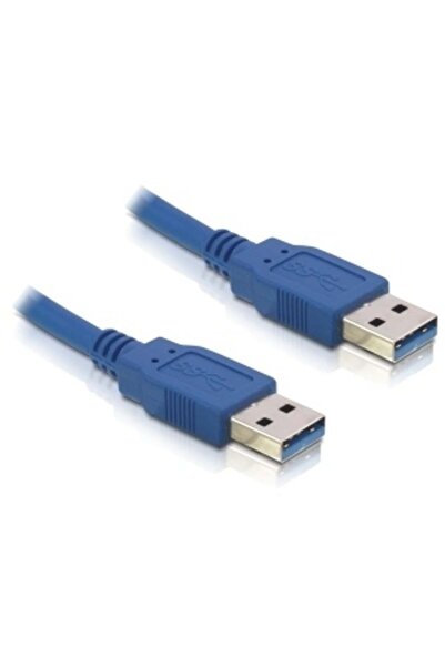DELOCK USB3.0 Kabel A -> A St/St 2.00m blau