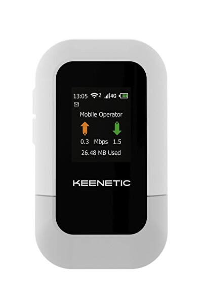 Keenetic Router Roamer 4G KN-5110-01-EU AX230