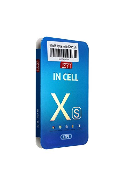 OEM Display cu touchscreen negru pentru iPhone Xs (ZY-LTPS)
