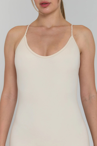 zynexonline MUSE Backless Şort Tulum