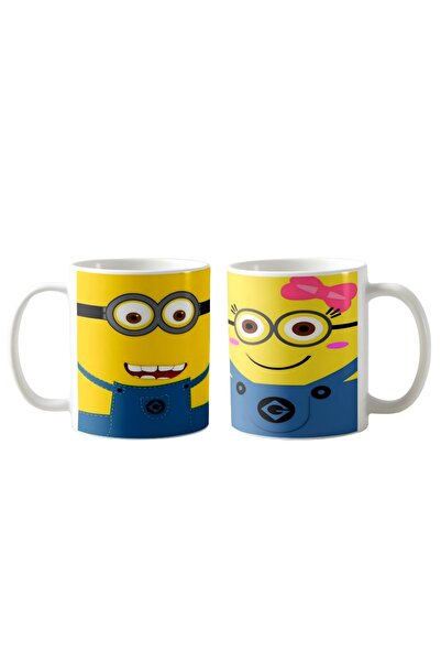 Ghostbastır Minions Mug Cup |   Single Piece K086