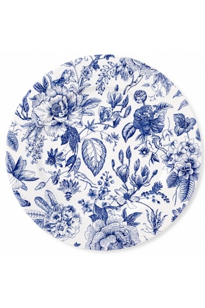 OEM Platou Decorativ Plastic, Ideal pentru Servire/ Aperitive/ Deserturi, Mod...