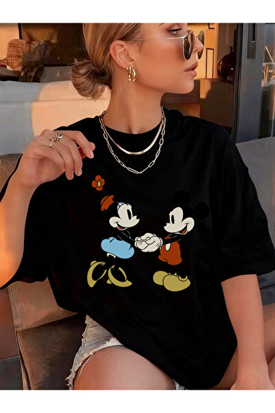 SAUDI DISNEYLAND disneyland Men and Women's 100% Cotton T-Shirt - Oversized C...
