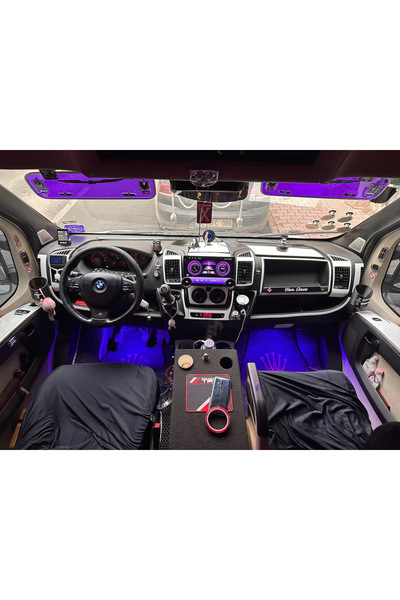 meriç cockpit design Fiat Ducato Citroën Jumper Peugeot Boxer 2006 2018 arası...