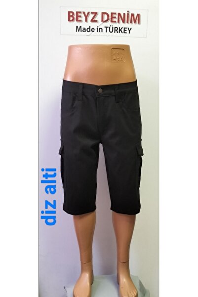 BeyzDenim Capri Below the Knee Lycra Gabardine (Colored Denim)