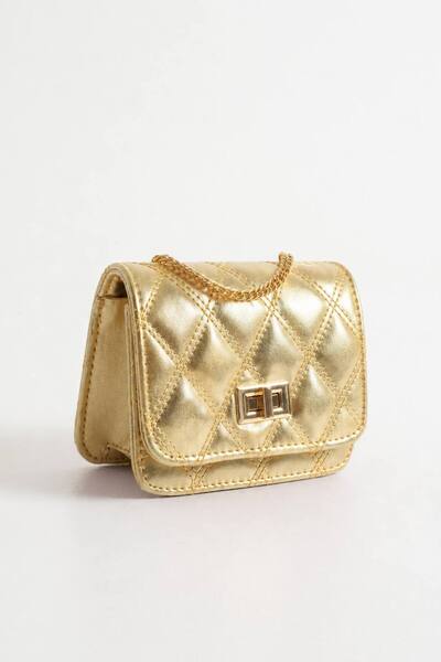 Çanta Trend Small Size Women's Shoulder Strap Bag with Embroidery Detail (Len...