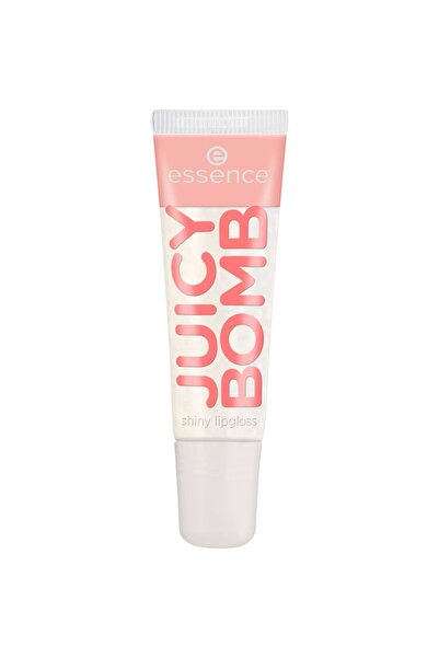 Essence , Juicy Bomb, Glossy, Lip Gloss, 101, Lovely Litchi, 10 ml
