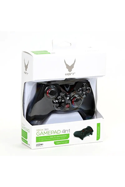 Omega GAMEPAD PAD DE JOCURI FLANKER NOU XBOX 360 PS3 ANDROID PC CU FIR BLISTE...