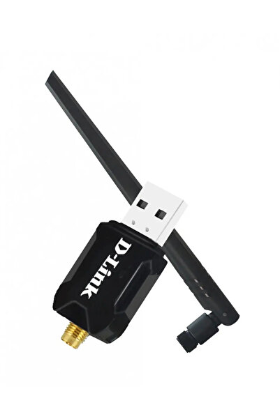 D-Link DWA-137 Adaptor USB Wi-Fi Wireless N300 cu câștig ridicat