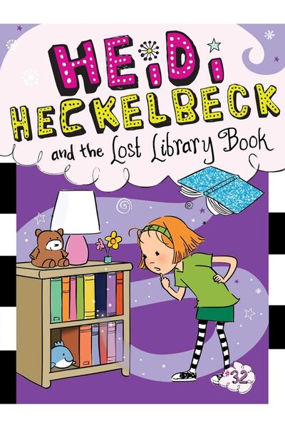 Little Simon Heidi Heckelbeck and the Lost Library Book (Volume 32)
