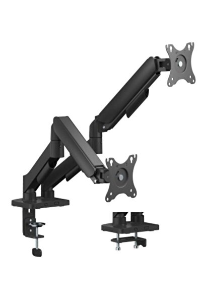 eSTUFF Dual Gas Spring Monitor Mount