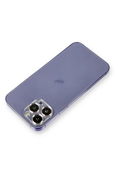 Generic Brand زجاج حماية عدسة الكاميرا المعدنية لـ Apple iPhone 12 Pro Max - ...