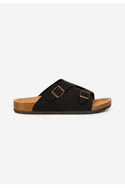 B T Shoes Cassian men's Slipper , black