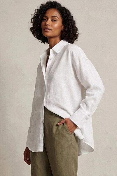 Meine Liebe Unterwäsche Cotton Linen Robe Oversize Comfortable Fit Long Women...