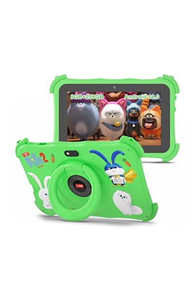 CIDEA C idea CM89 - '7''-inch Android Kids Tablet, 8GB RAM 256GB Storage, Qua...
