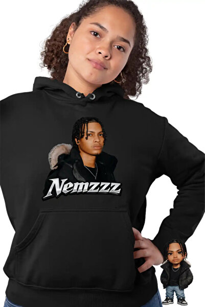 OEM Women's Hoodie Nemzzz Rap Hip Hop