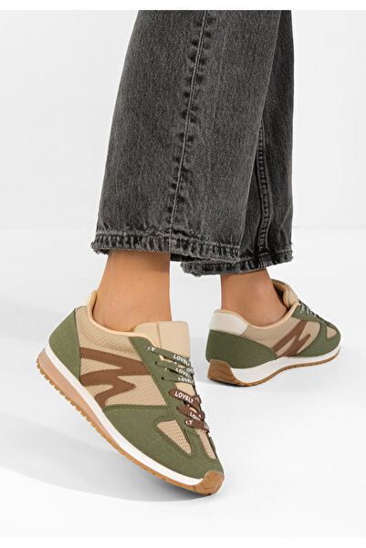 B T Shoes Sneakers dama Jeina verzi
