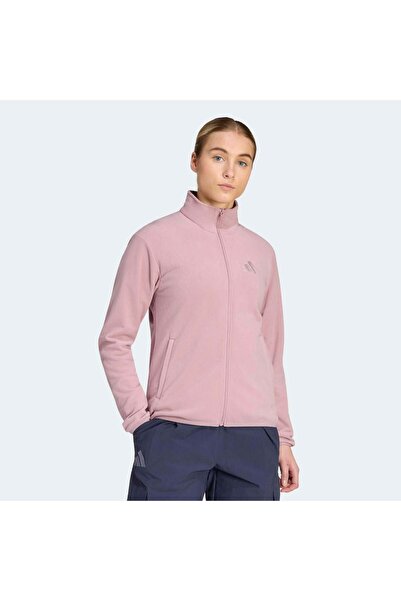 adidas W Mt Ess Fz Fl Kadın Spor Softshell & Polar KY9857