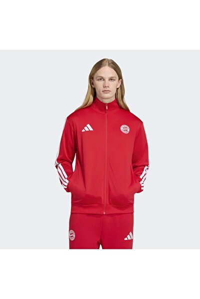 adidas Fcb Dna Tt Erkek Spor Sweatshirt KG2569