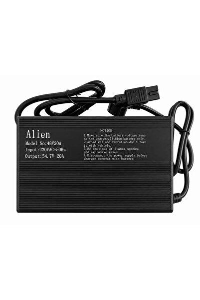 ALIEN Încărcător scuter, tricicletă electrică Litiu 54.7V 20A