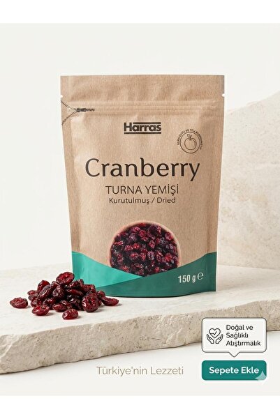 Harras Cranberry Turna Yemişi 150 g
