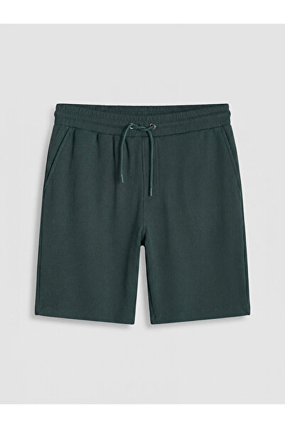 LC Waikiki Nevavm Regular Fit Men's Shorts with Difference