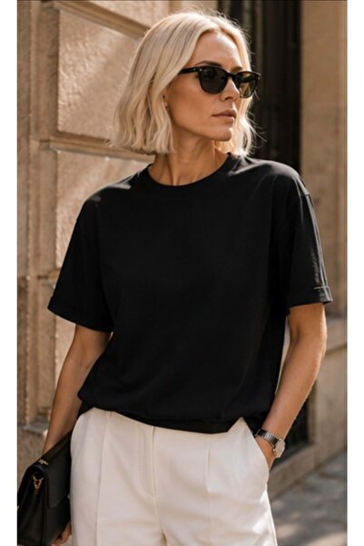 ibeeka Crew neck short sleeve basic t-shirt