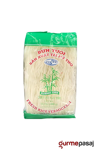 Tufoco Pirinç Şehriyesi Rice Vermicelli 400 G x 30 Adet (Koli)