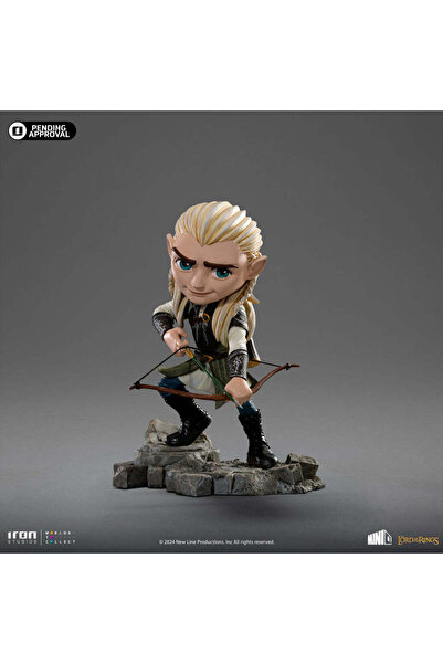 Iron Studios Legolas Figür - The Lord of the Rings Figür- Minico -
