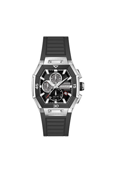 Quantum Pwg1300.351 Silicone Men's Wristwatch
