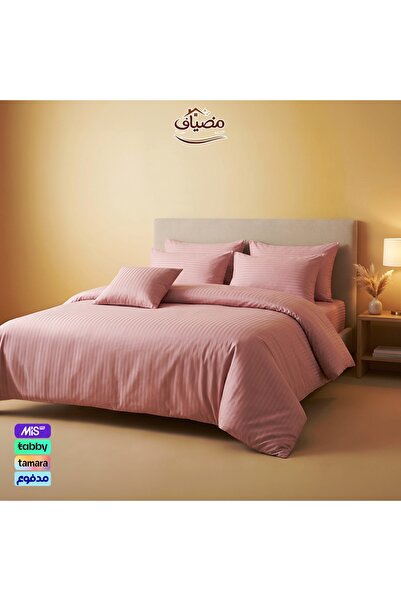 madyaf Luxury Hotel Bedspread 7 Pieces Set |   High-End Softness and Elegant ...