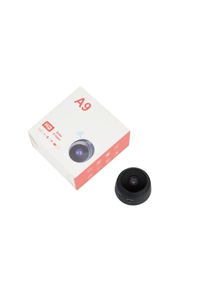 QttvbTna Promo Pack: Surveillance Camera, QttvbTna, A9, HD, Wireless, WIFI, 1...
