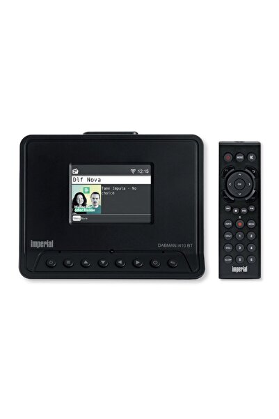 Imperial Radio internet DABMAN i410 - DAB+, FM, BT - negru