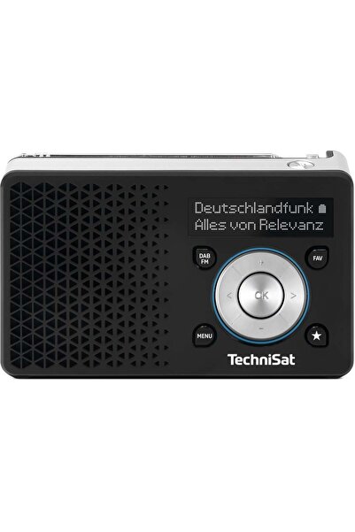 TECHNİSAT DigitRadio 1 A negru/argintiu